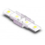 Conector unión V8 para tira LED 230V de 10mm